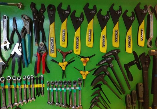 Fahrradwerkzeug Werkzeuge